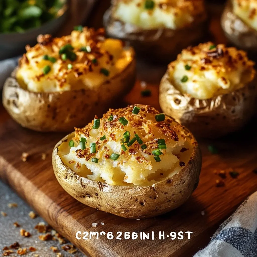 Crockpot Baked Potatoes