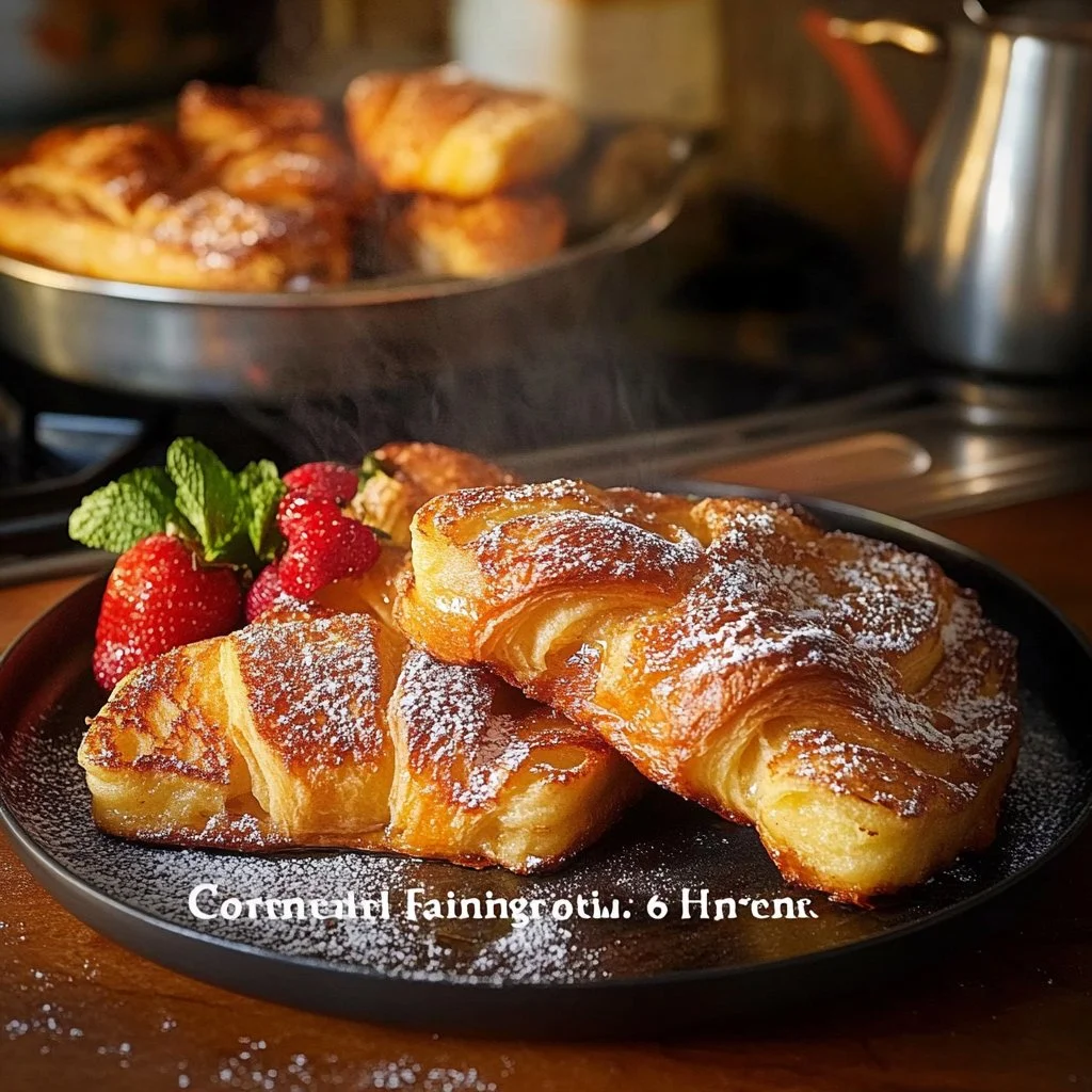 Croissant French Toast