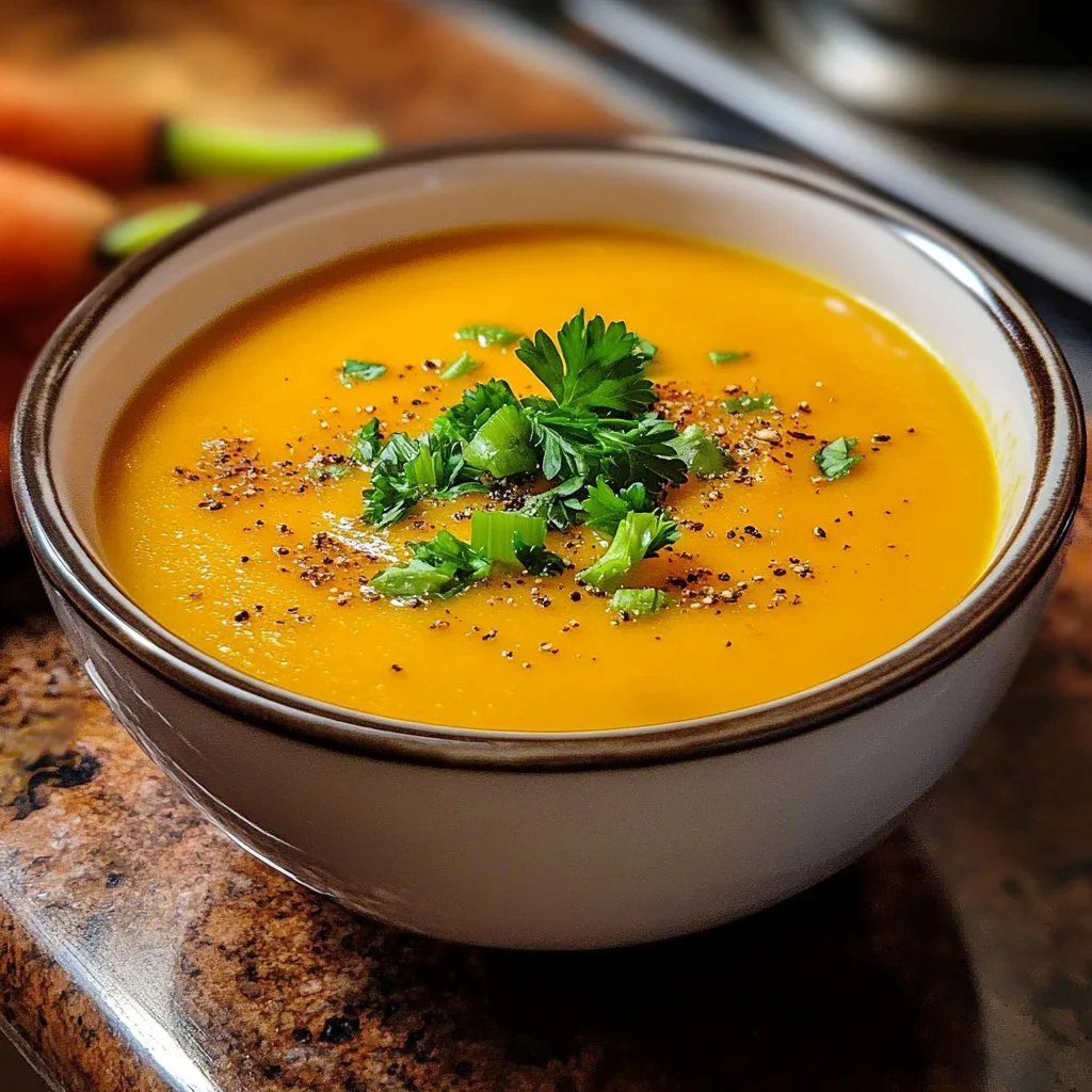 Delicious Carrot and Celery Soup: A Healthy Delight!