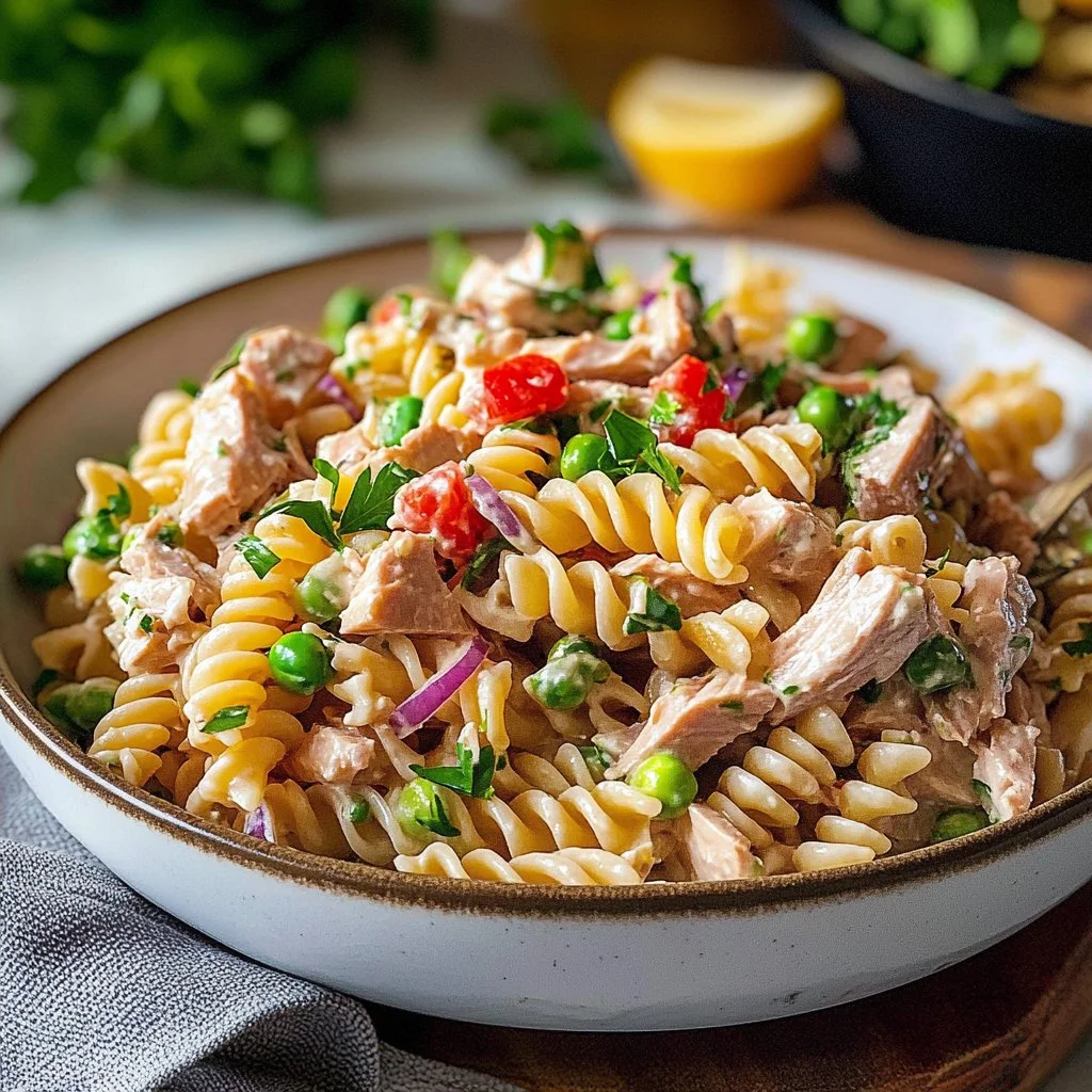 Delicious Tuna Pasta Salad Recipe