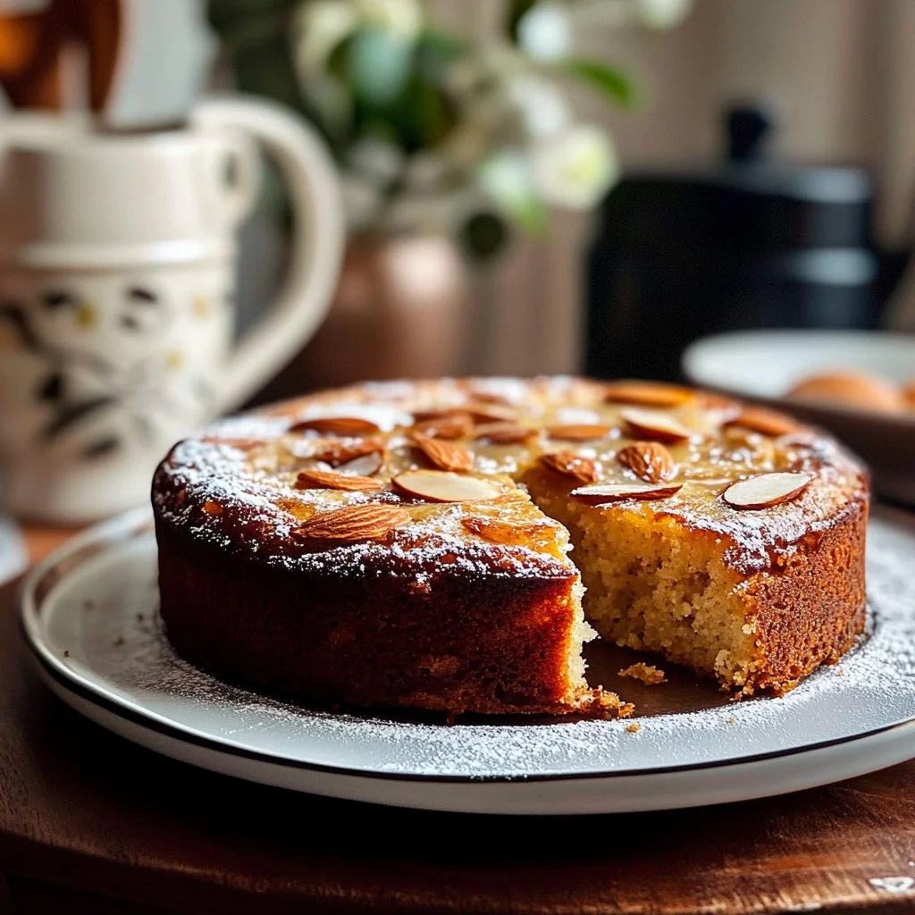 Delightful Almond Cake Recipe