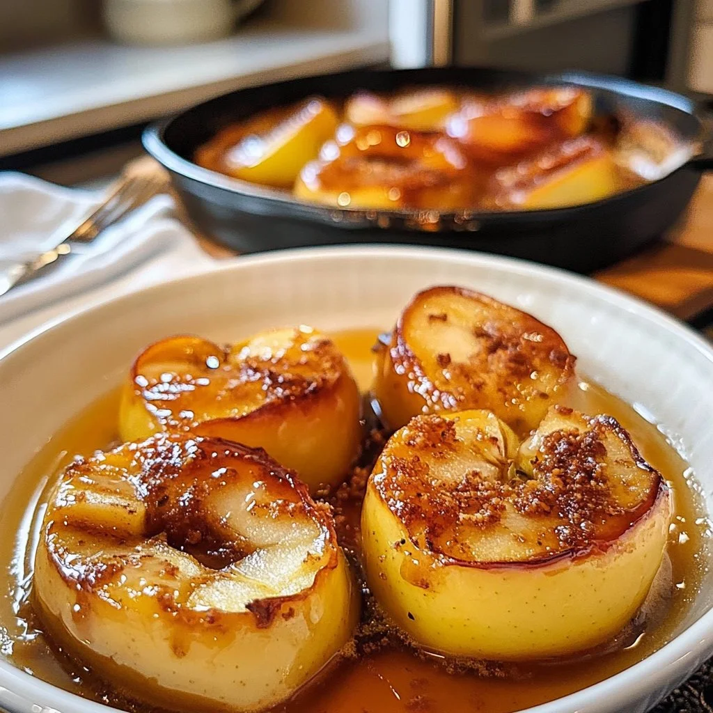 Delightfully Sweet Baked Apples Recipe
