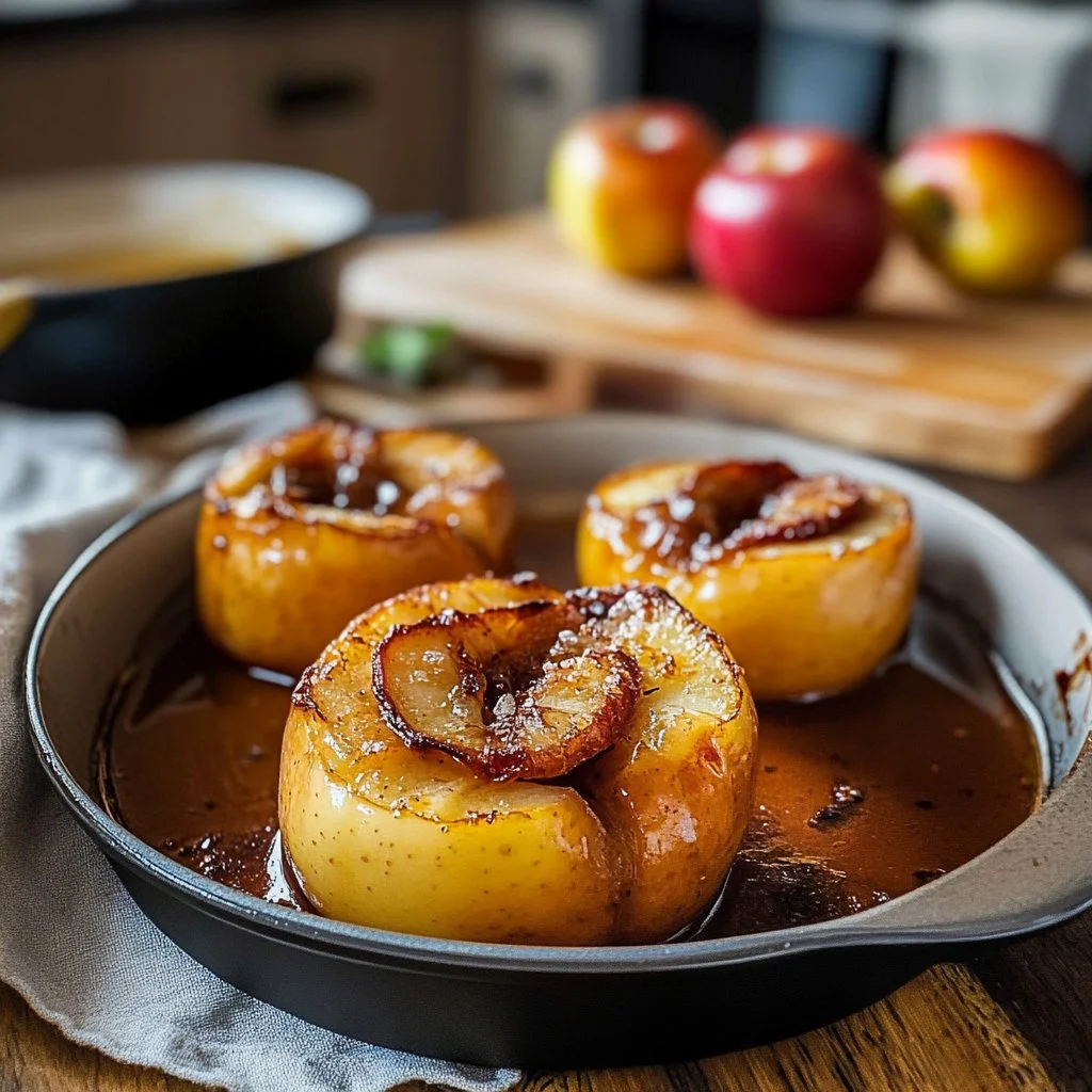 Delightfully Sweet Baked Apples Recipe