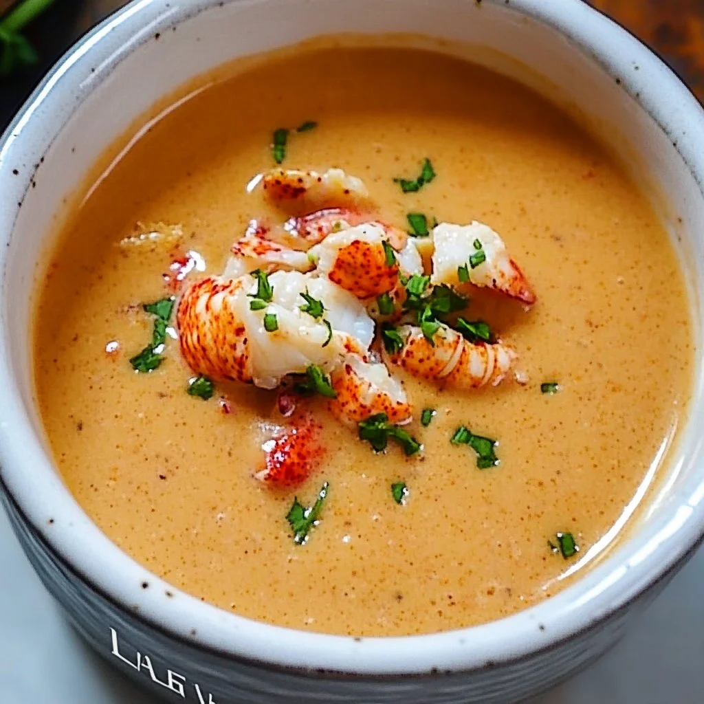 Elegant Easy Lobster Bisque