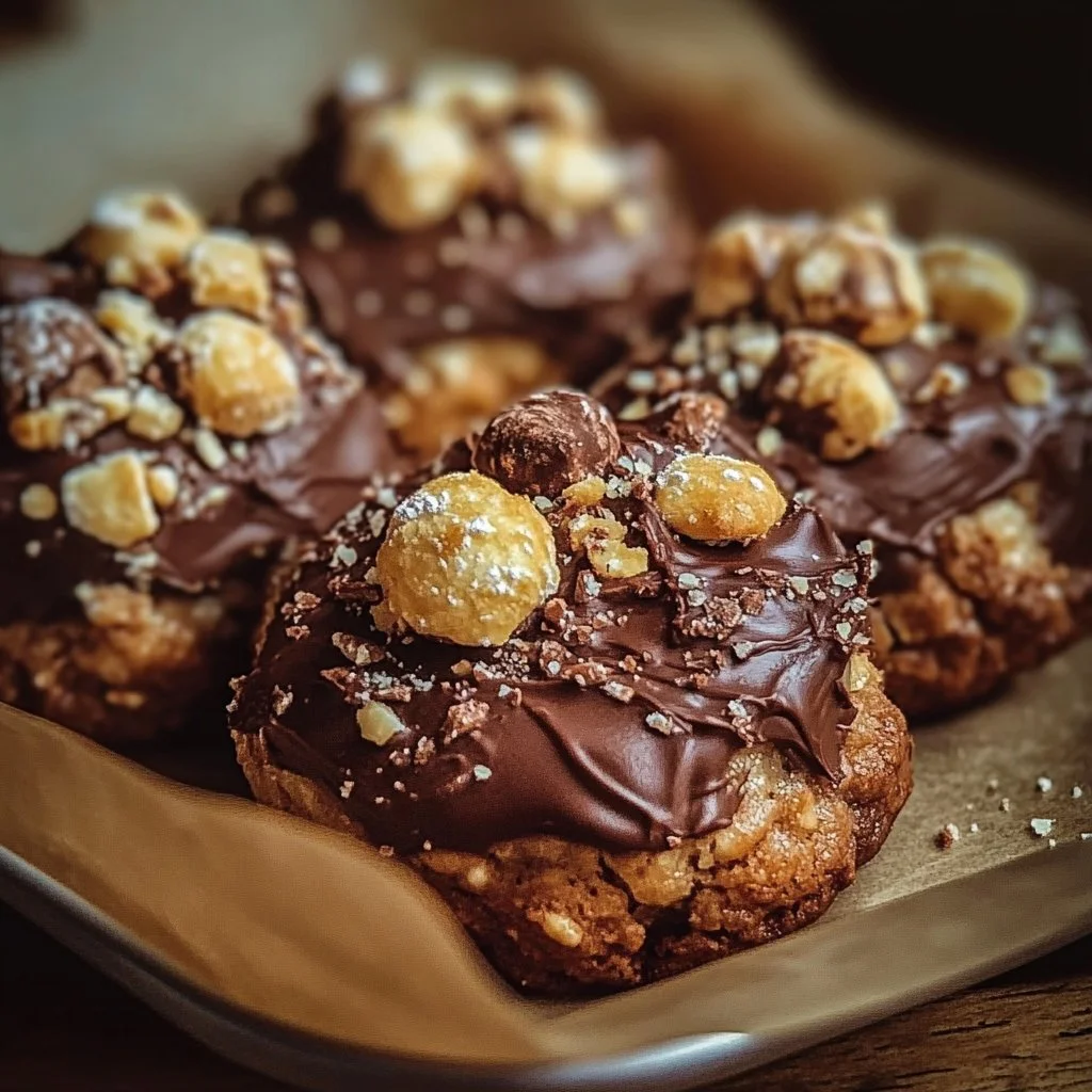 Ferrero Rocher Cookies