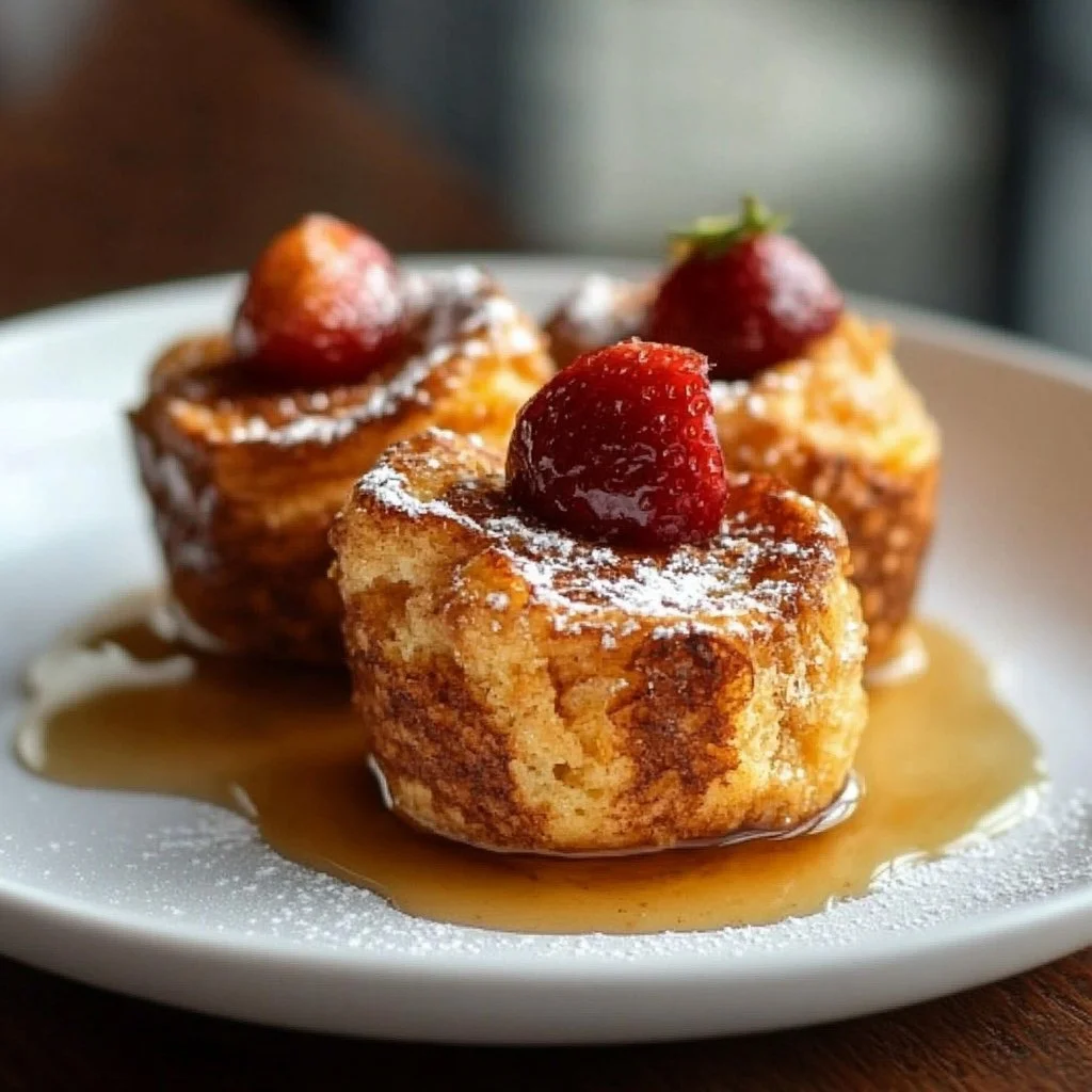 French Toast Muffins Recipe - Easy Breakfast & Brunch