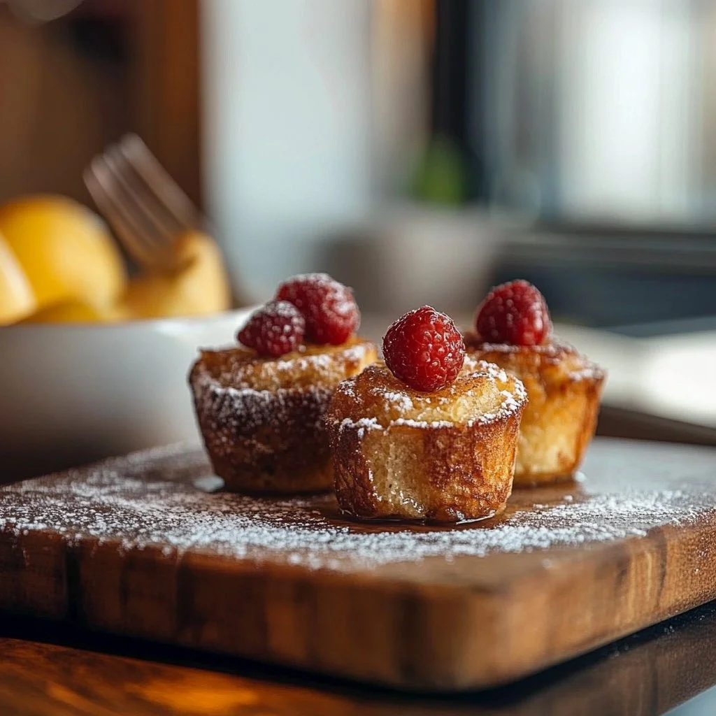 French Toast Muffins Recipe - Easy Breakfast & Brunch