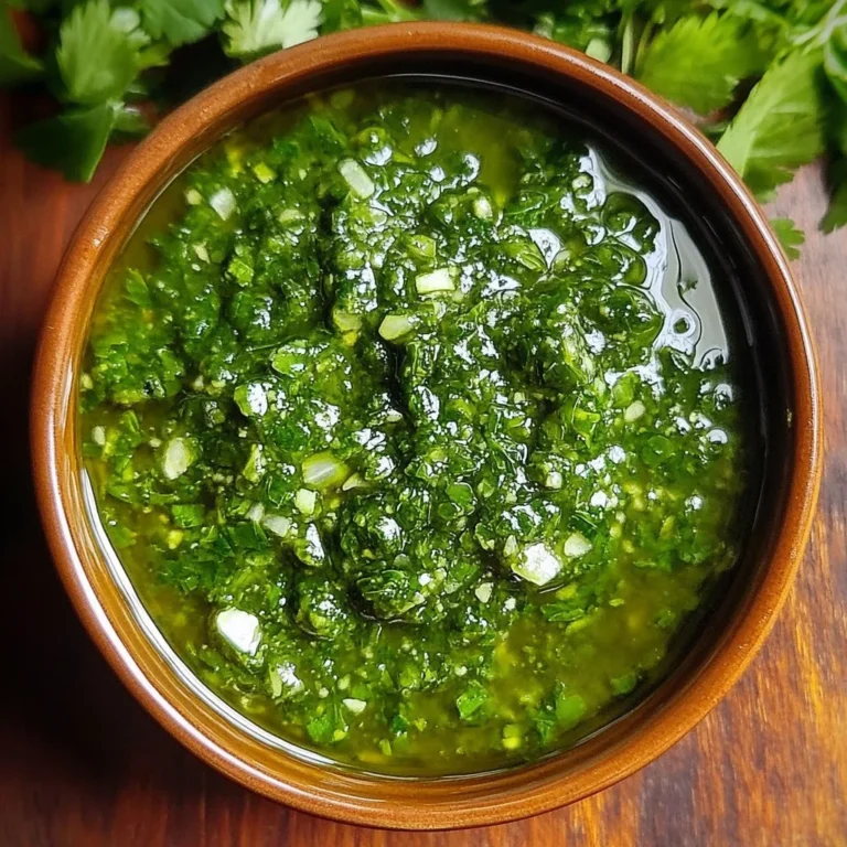 A vibrant green sauce drizzled over grilled vegetables and fish
