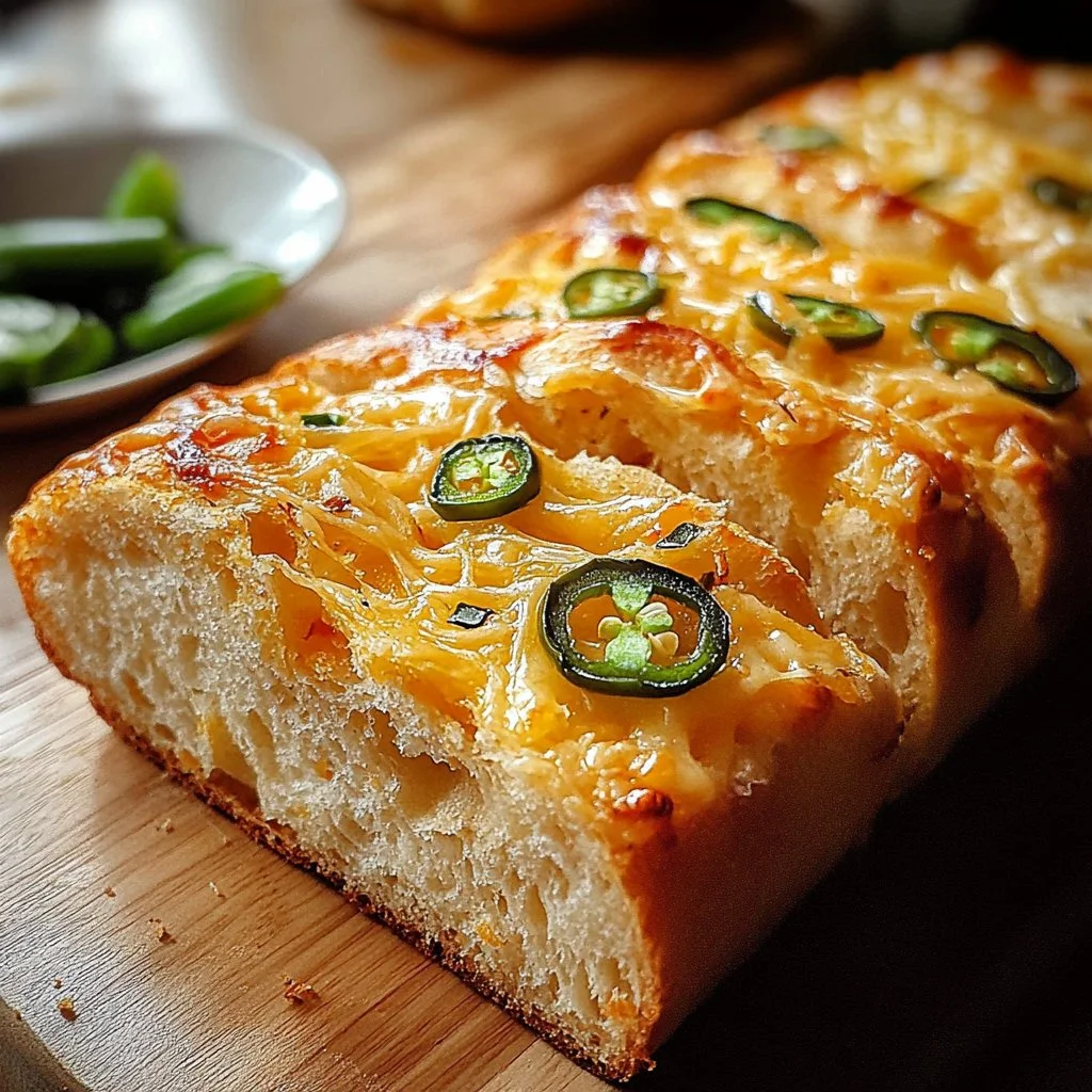 Jalapeno Cheddar Bread