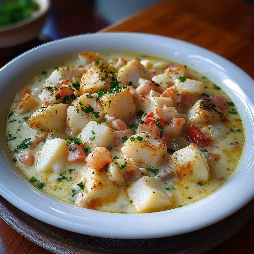 Nova Scotia Seafood Chowder: A Taste You Can't Resist!