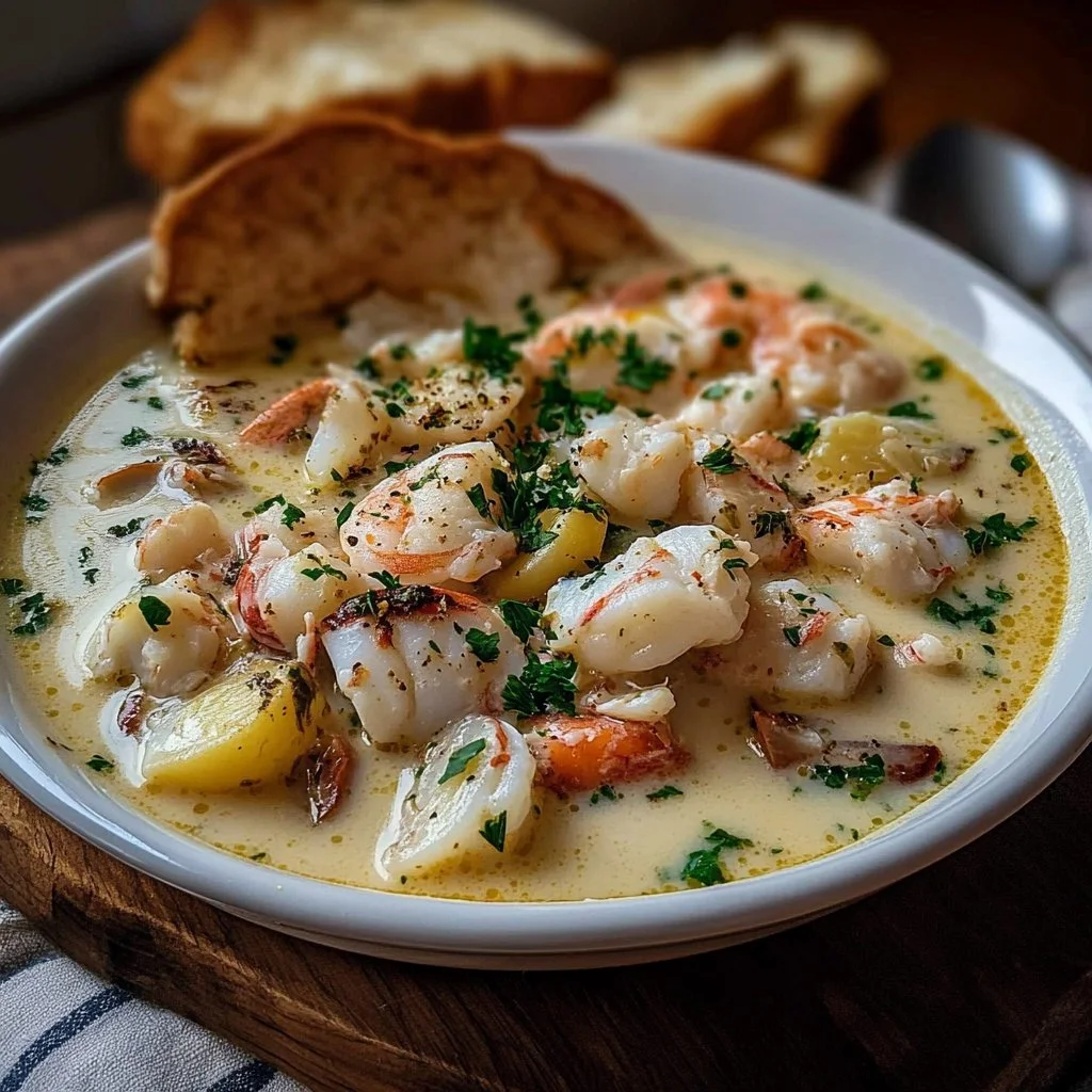 Nova Scotia Seafood Chowder: A Taste You Can't Resist!