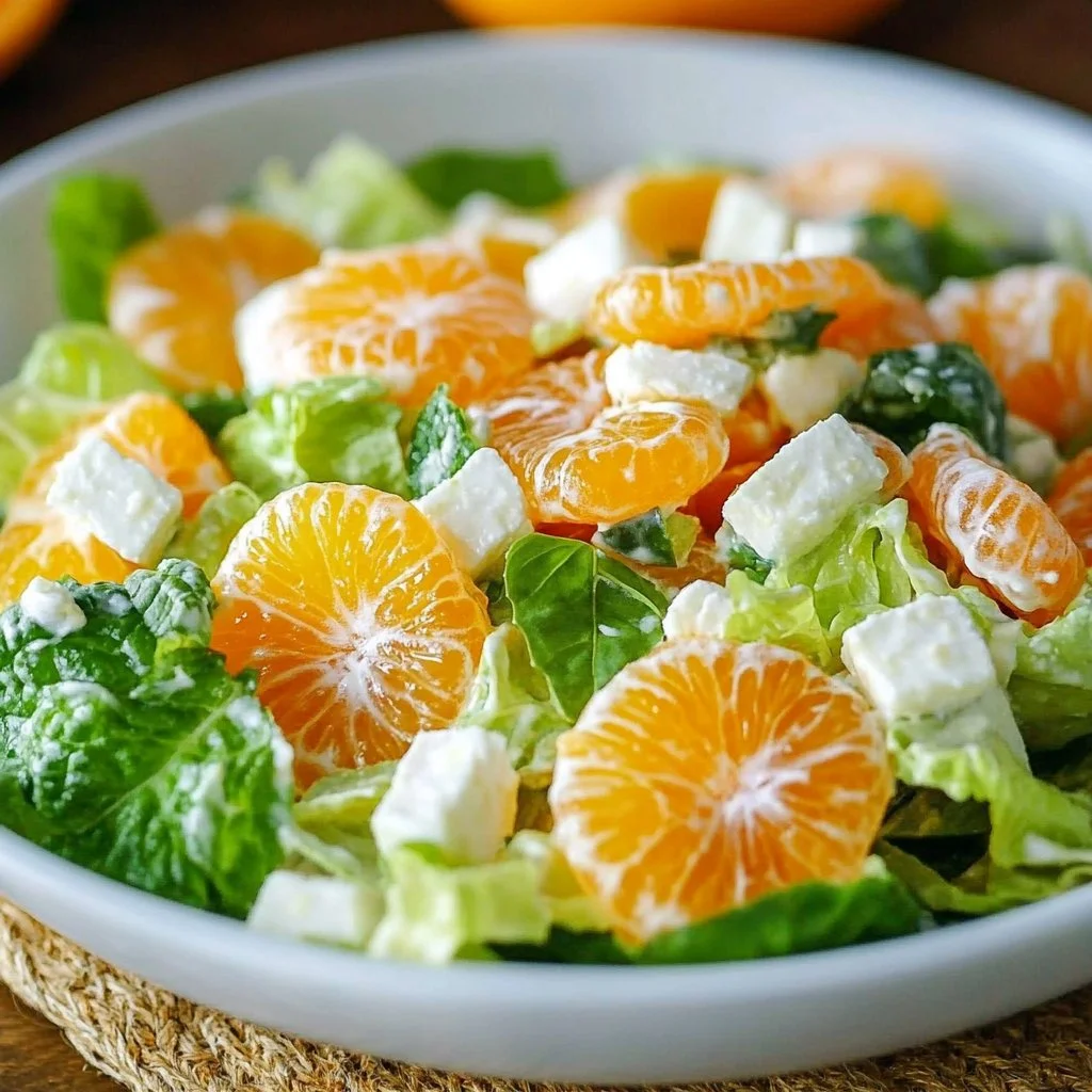 Orange Dreamsicle Salad: Refresh Your Summer Menu!