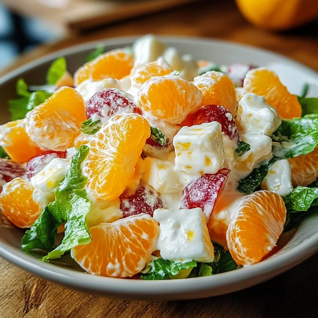 Orange Dreamsicle Salad: Refresh Your Summer Menu!