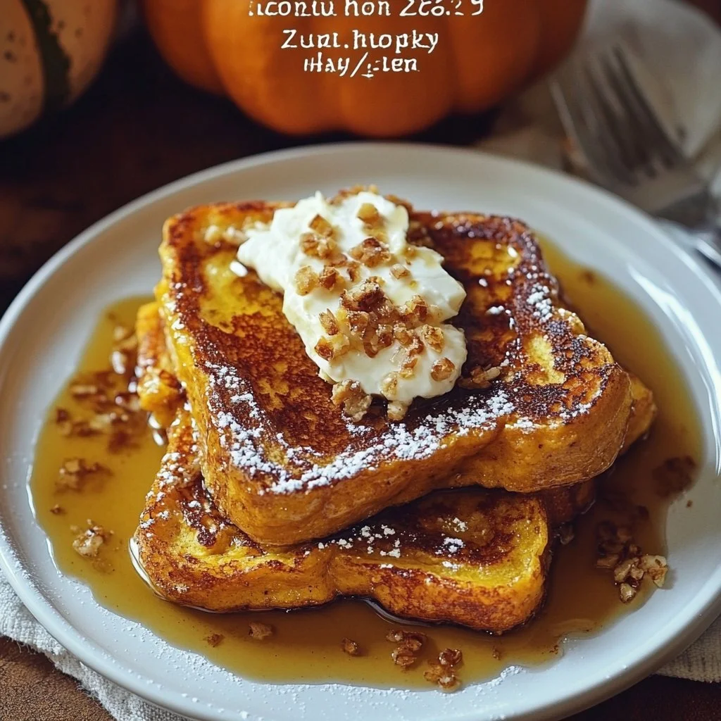 Pumpkin French Toast