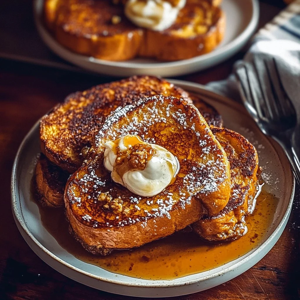 Pumpkin French Toast
