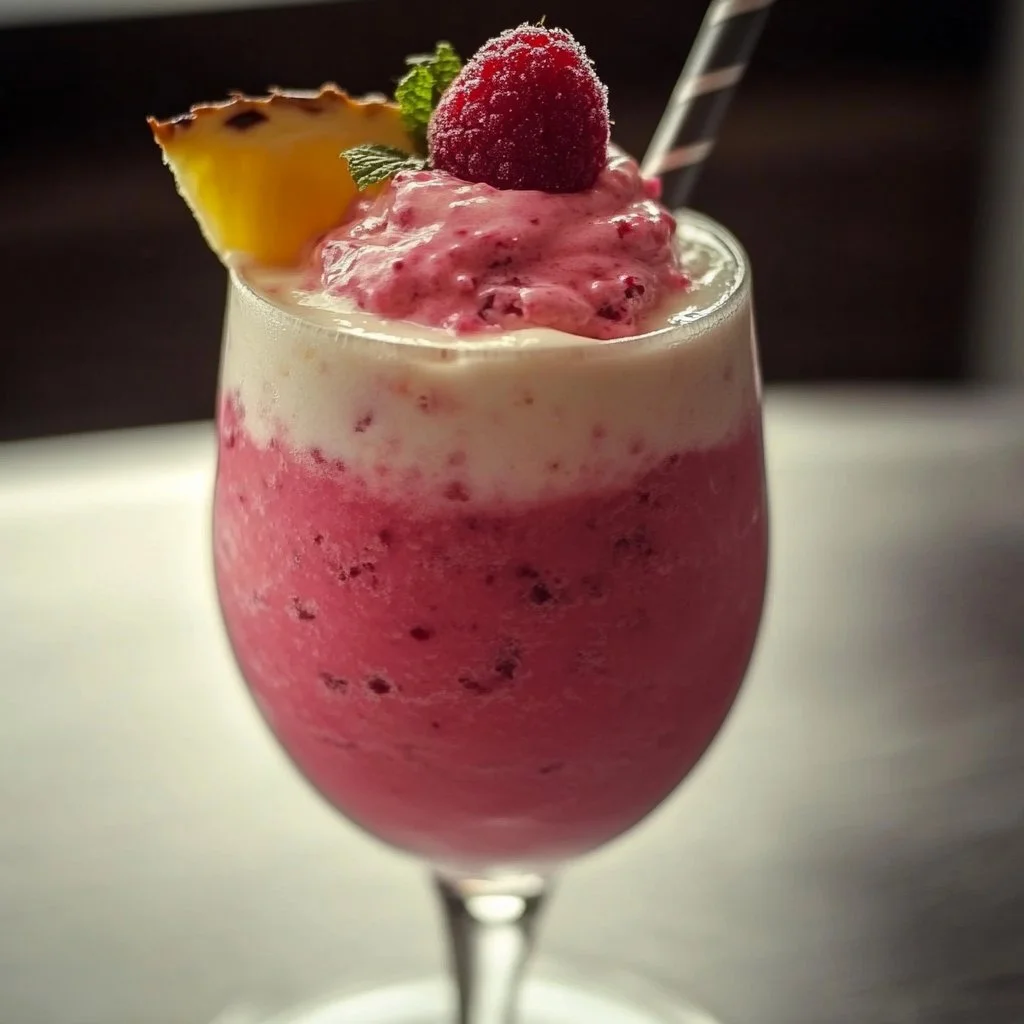 Raspberry Colada Twist