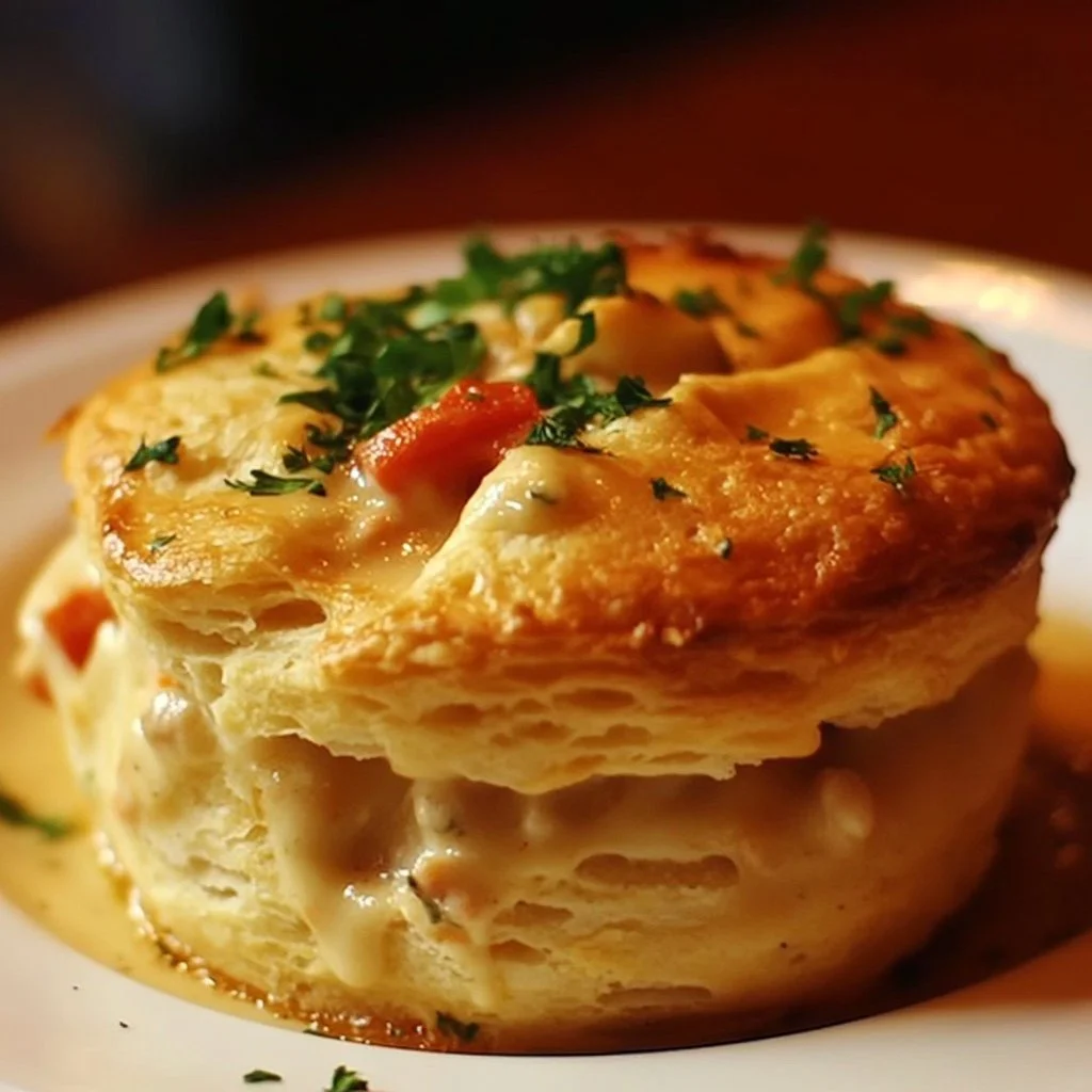 Red Lobster Biscuit Chicken Pot Pie