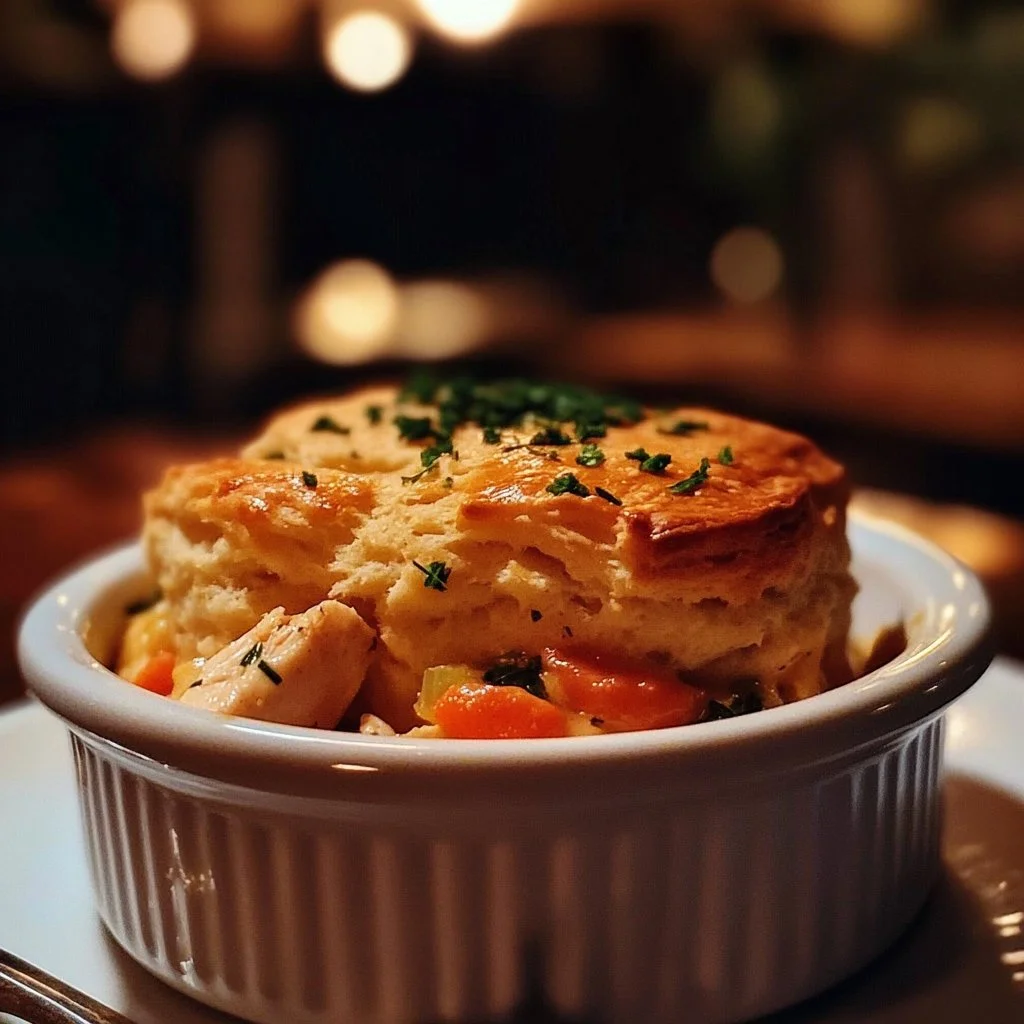 Red Lobster Biscuit Chicken Pot Pie