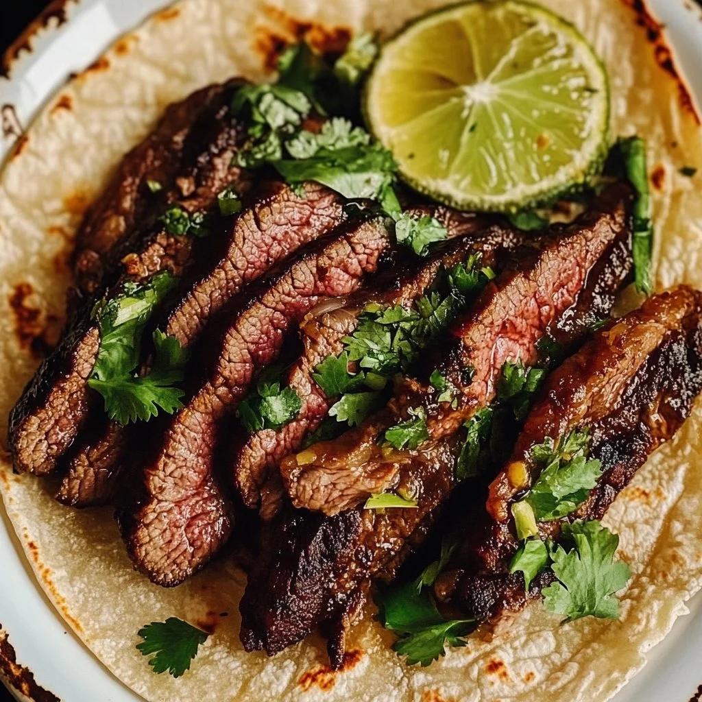 Skirt Steak Tacos