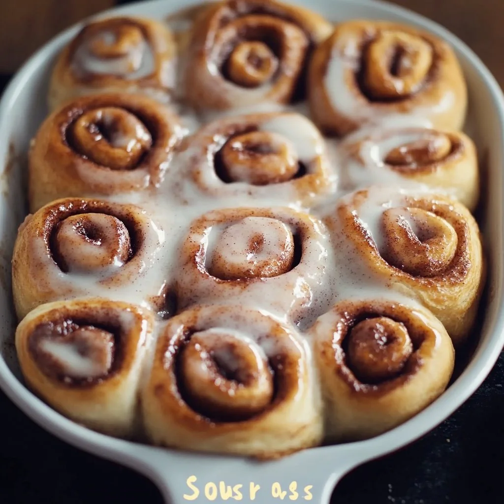 Sourdough Cinnamon Rolls