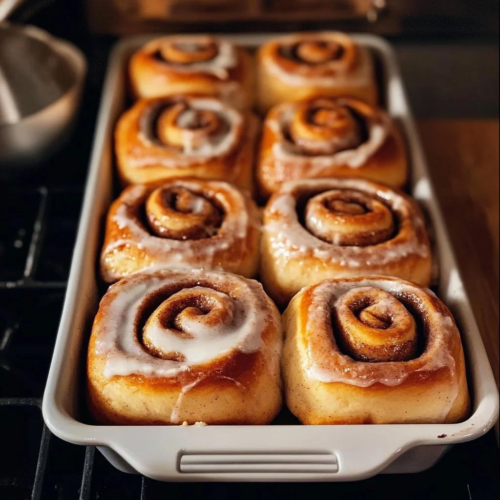 Sourdough Cinnamon Rolls