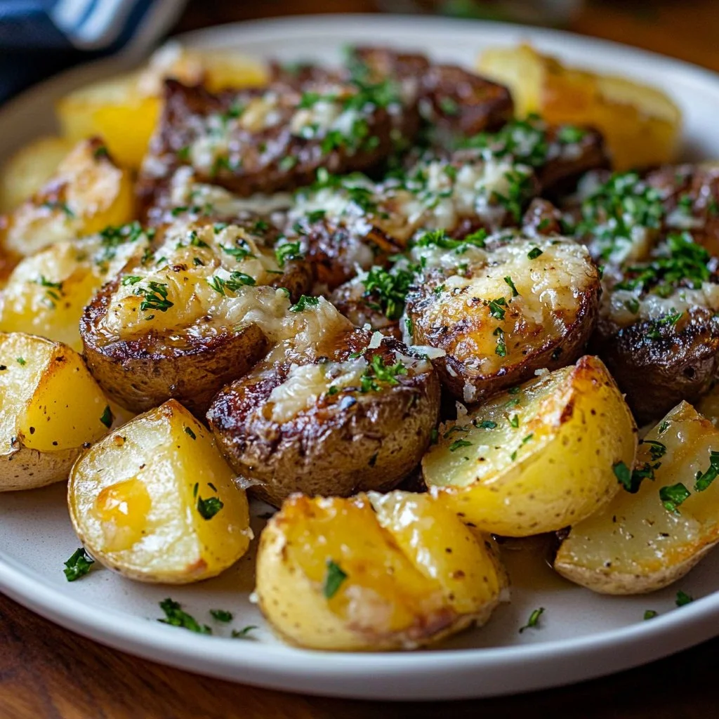Steakhouse Potatoes Romanov: A Must-Try Recipe Today!