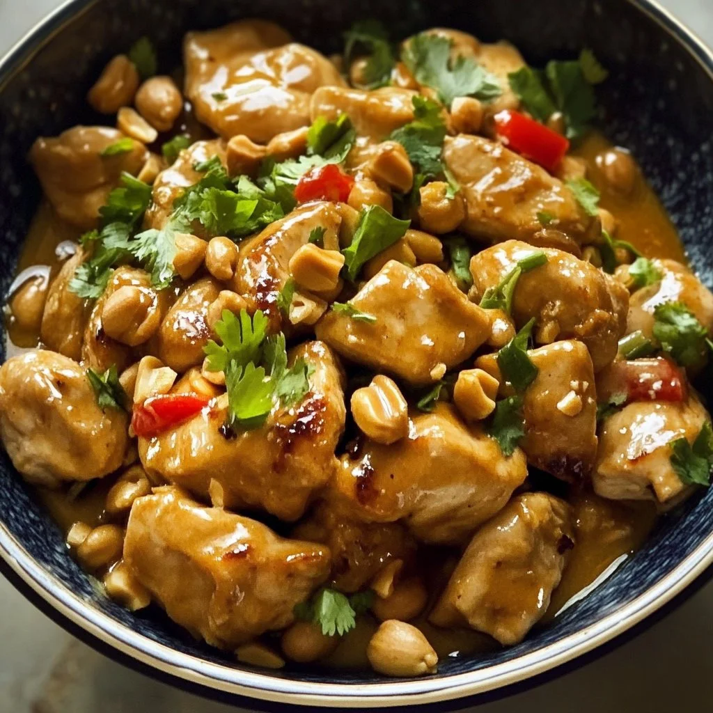 Thai Peanut Chicken