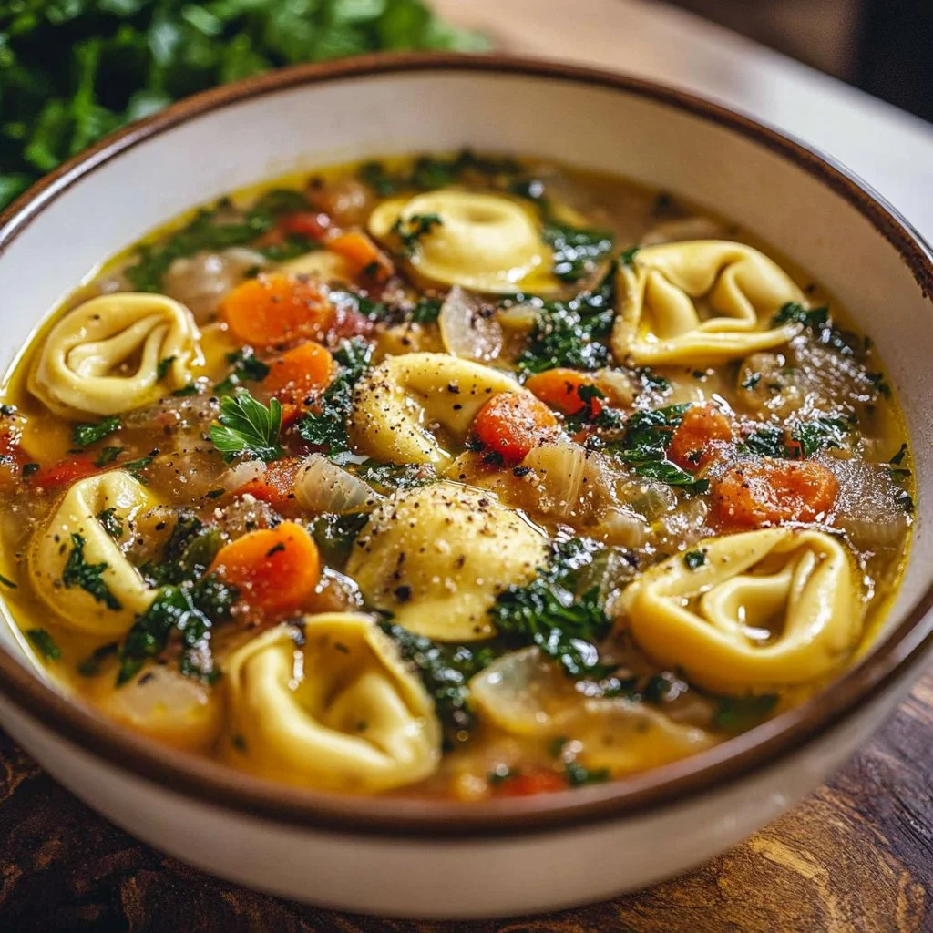Tortellini Soup: Discover This Cozy Comfort Food!