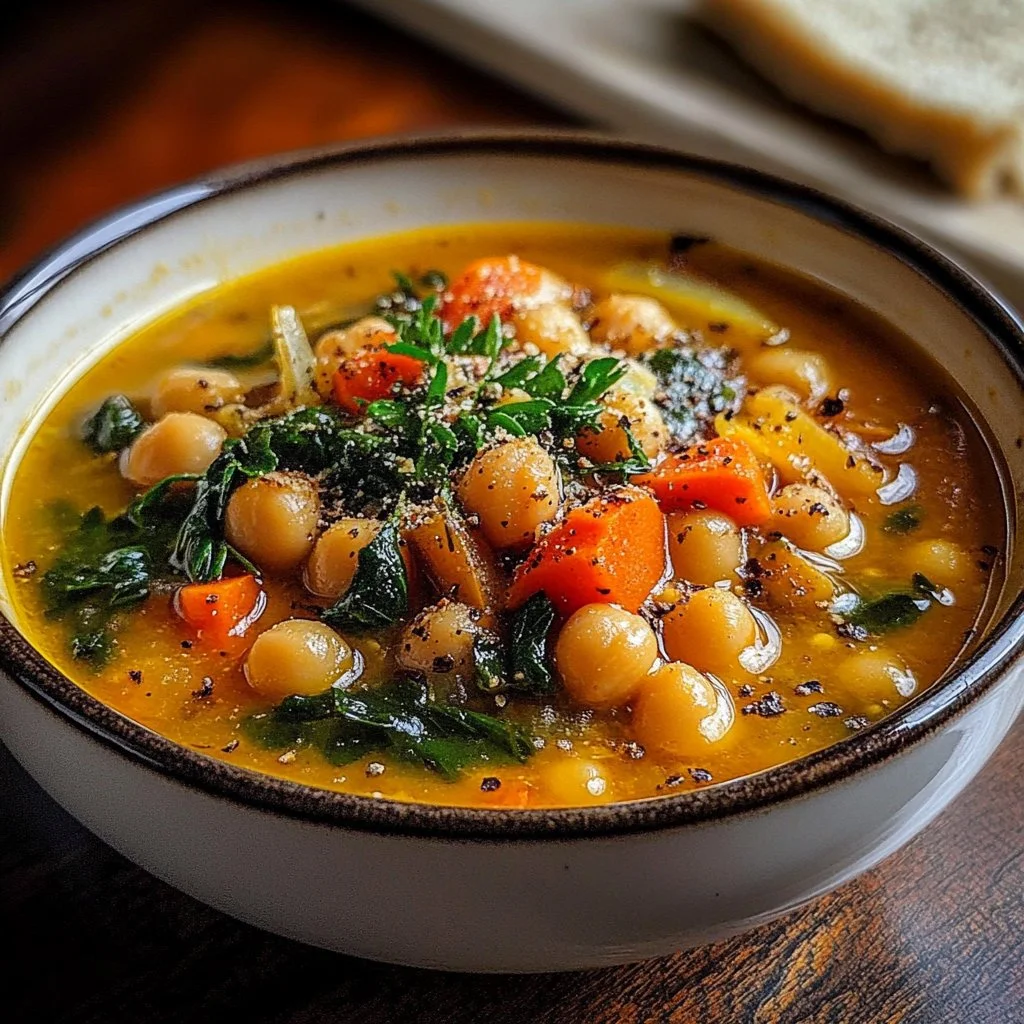 Tuscan Chickpea Soup: Discover Its Amazing Health Benefits!