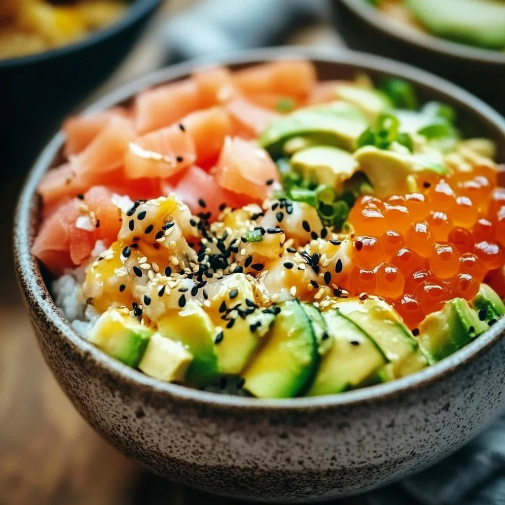 California Sushi Bowls