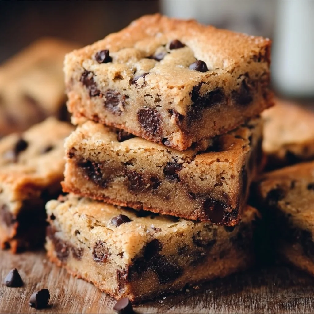 Chocolate Chip Bars
