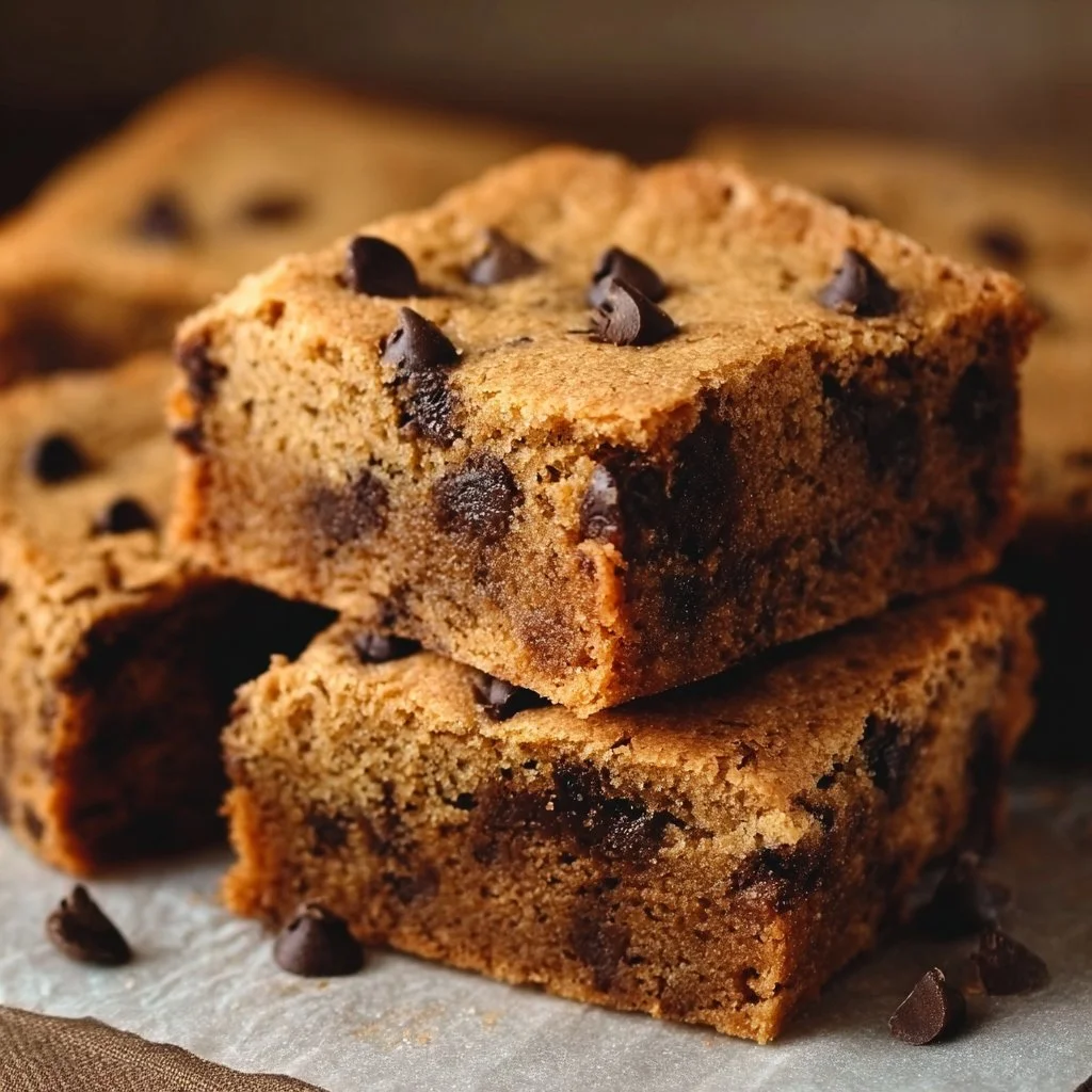 Chocolate Chip Bars