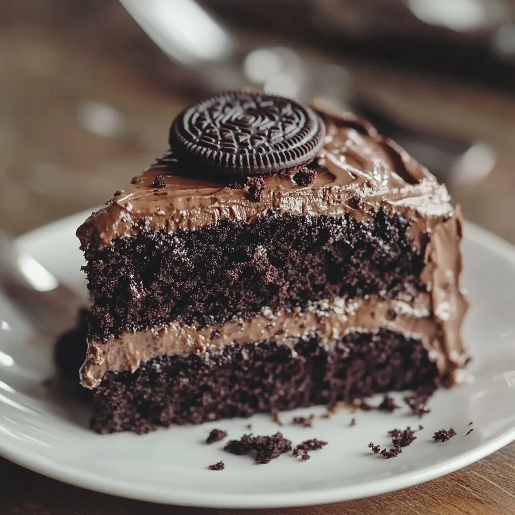 Chocolate Oreo Cake