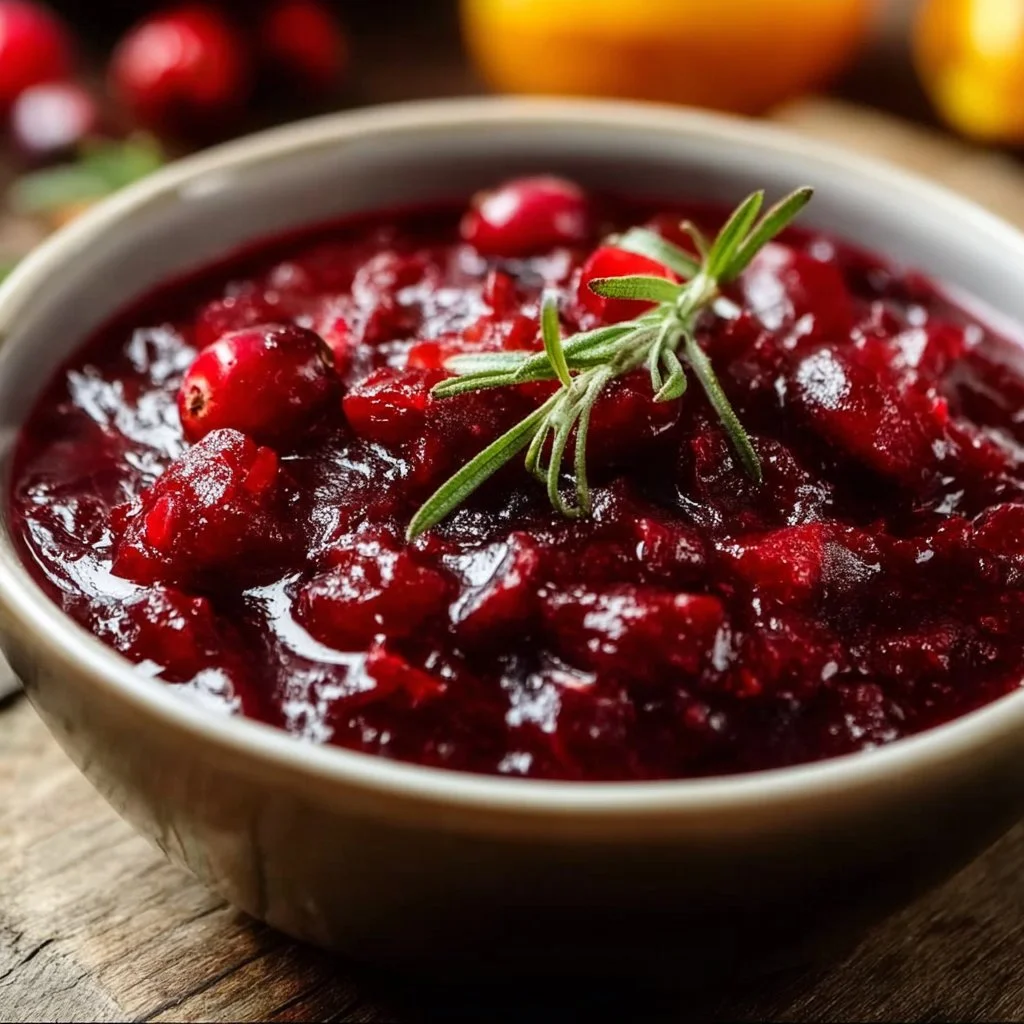 Cranberry Sauce