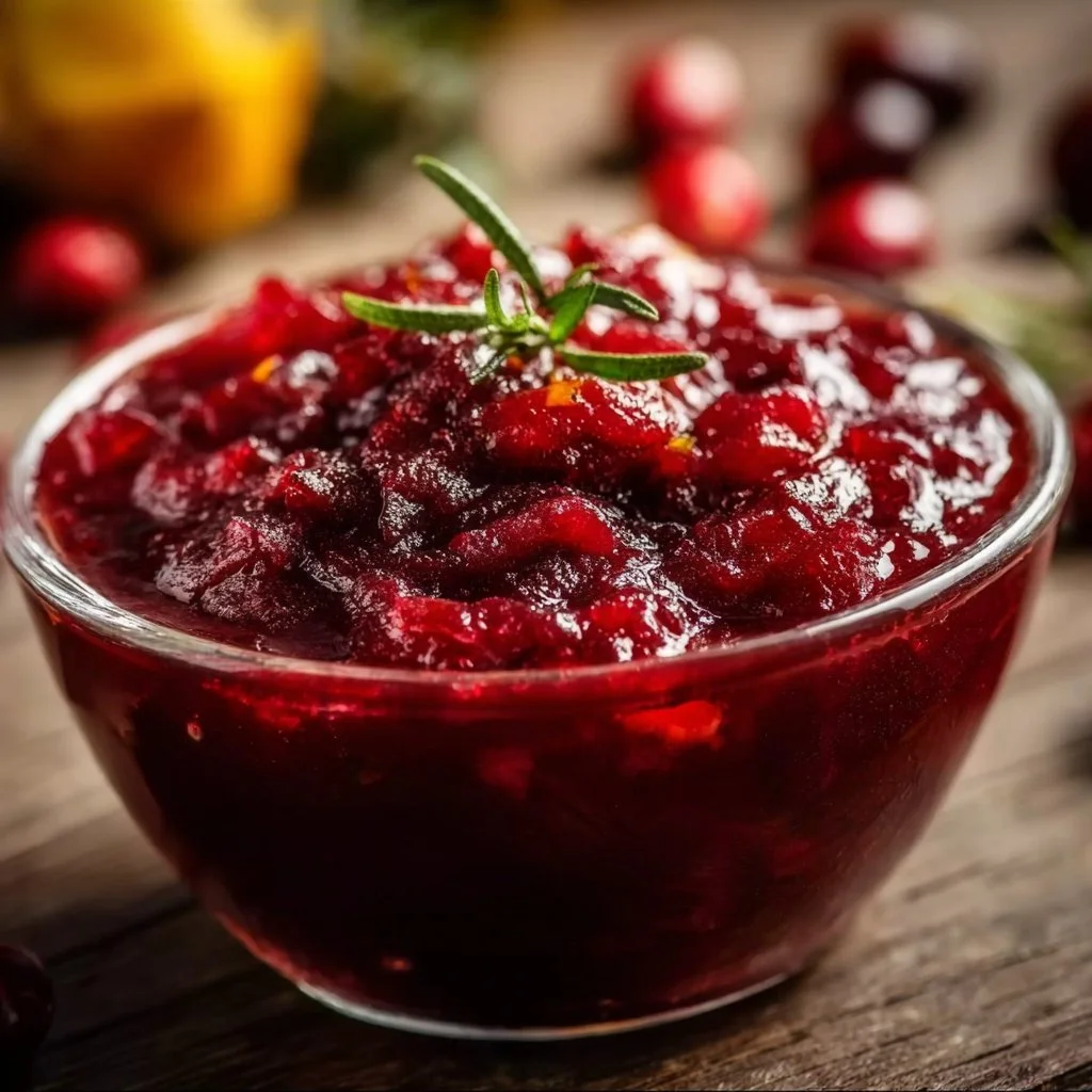 Cranberry Sauce