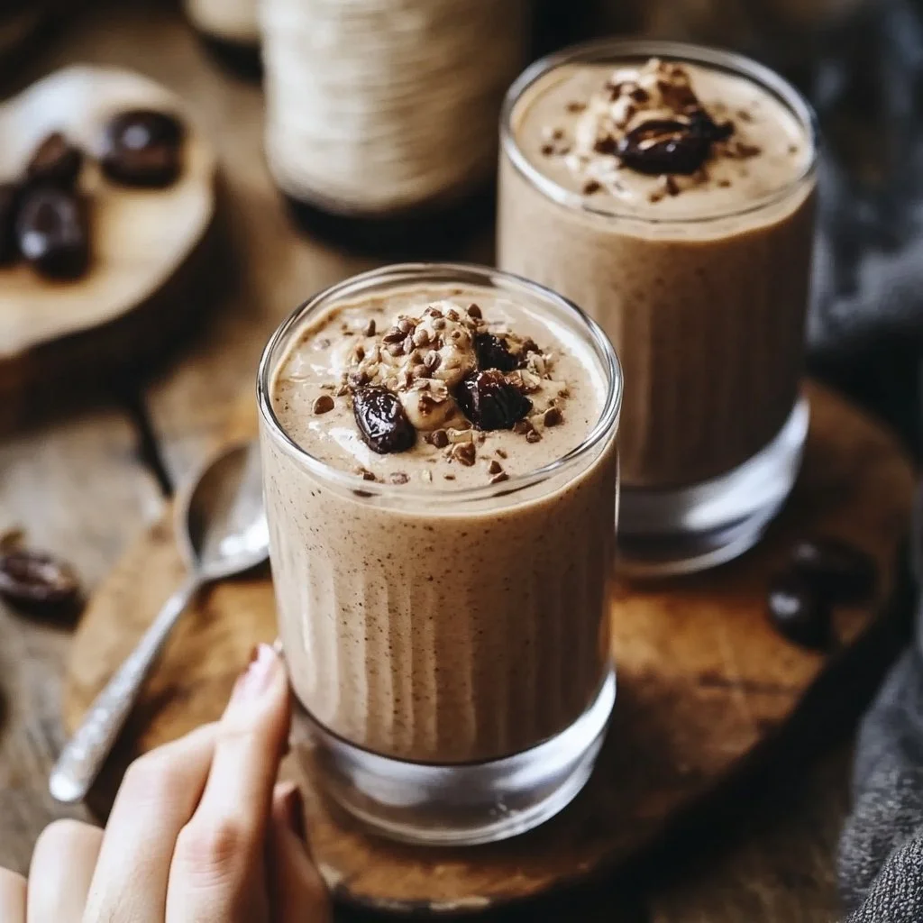 Creamy Date Coffee Breakfast Smoothie