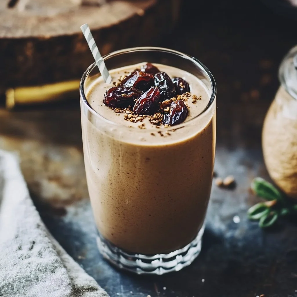 Creamy Date Coffee Breakfast Smoothie