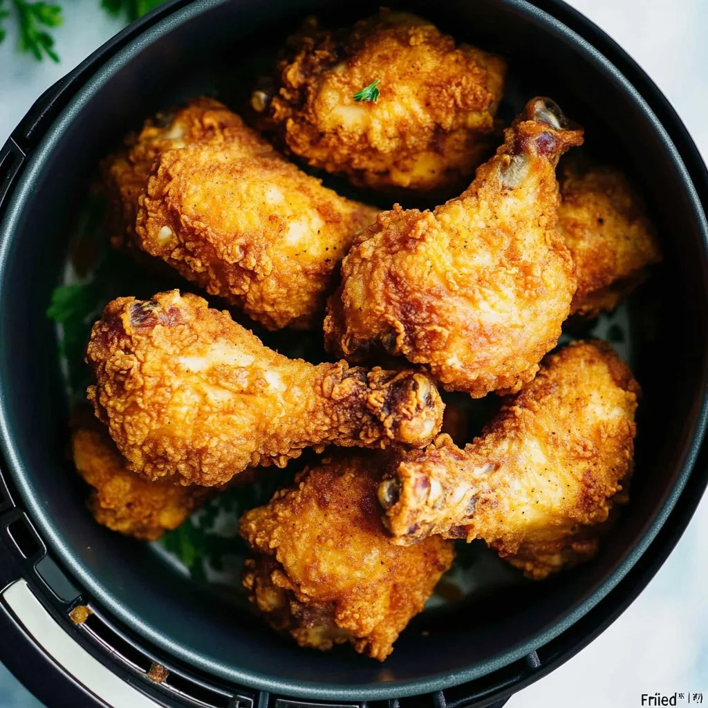 Crispy Air Fryer “Fried” Chicken – The Recipe Critic