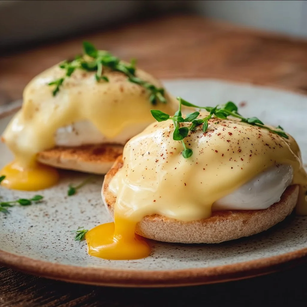 Eggs Benedict 5 Eggs Benedict