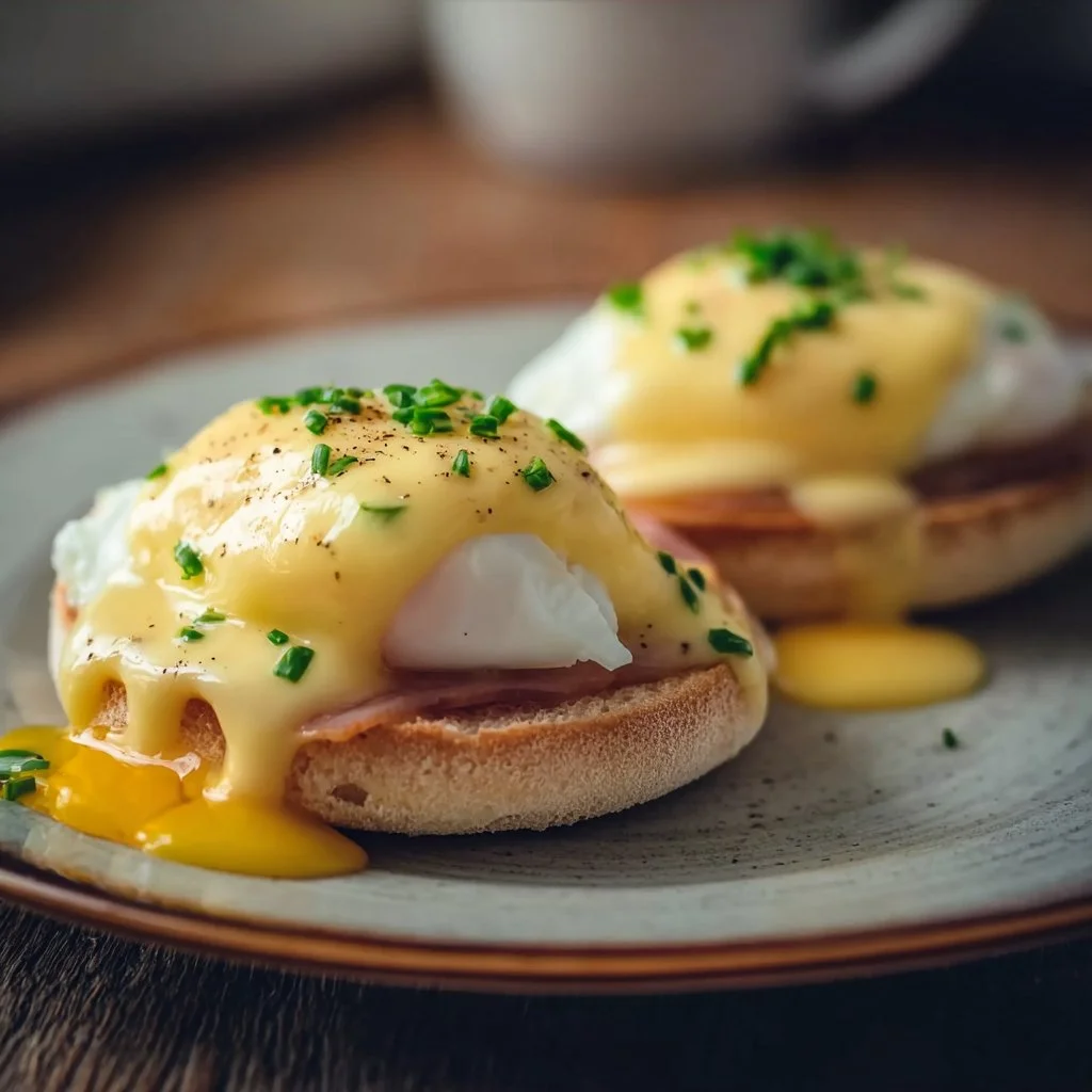 Eggs Benedict 6 Eggs Benedict