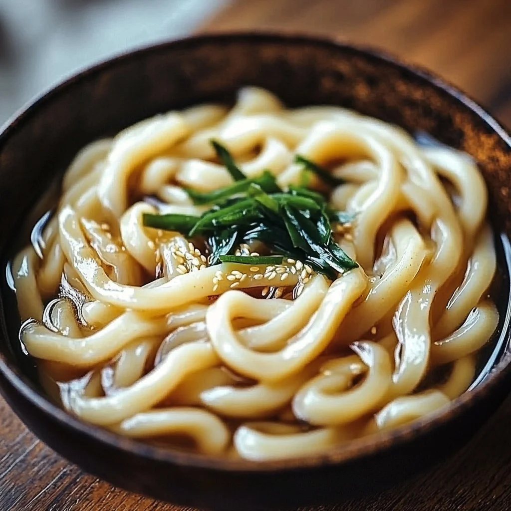 Grilled Udon Noodles 2 Grilled Udon Noodles