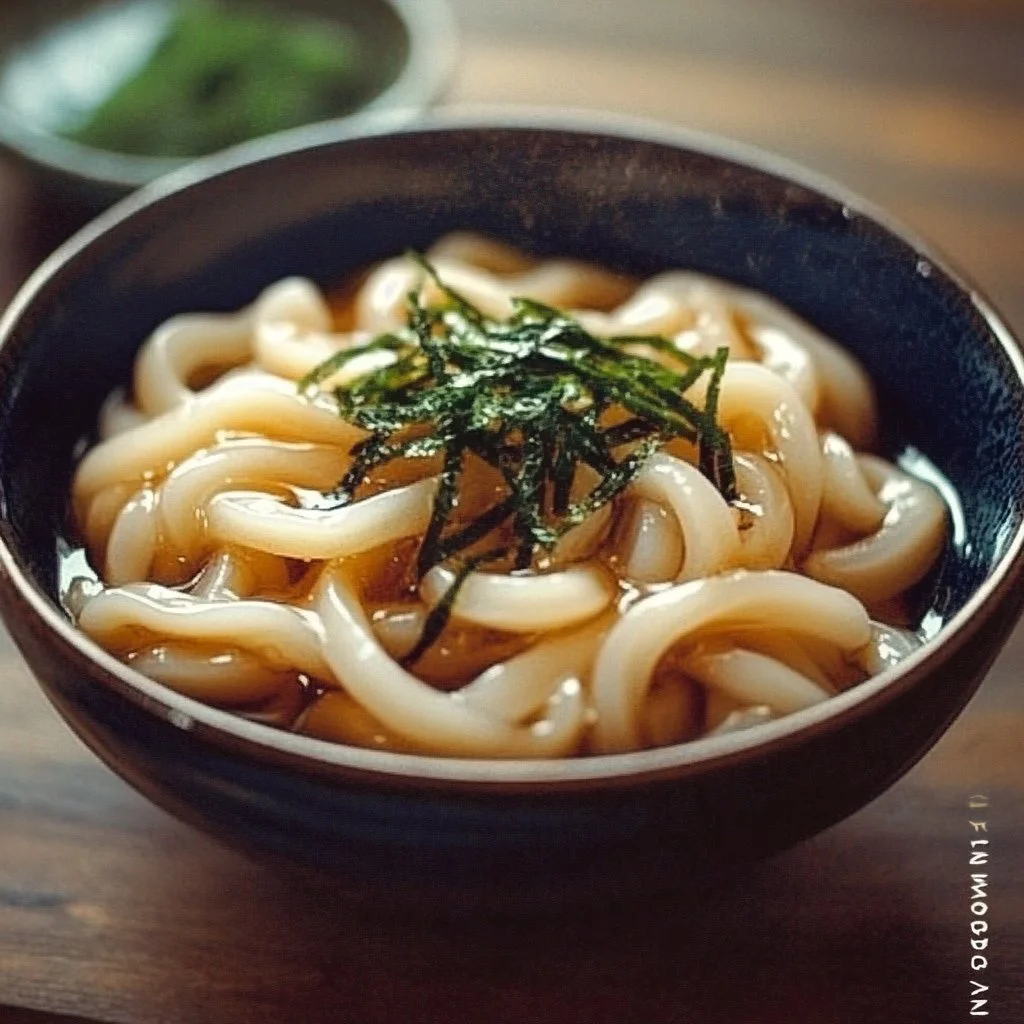 Grilled Udon Noodles 3 Grilled Udon Noodles