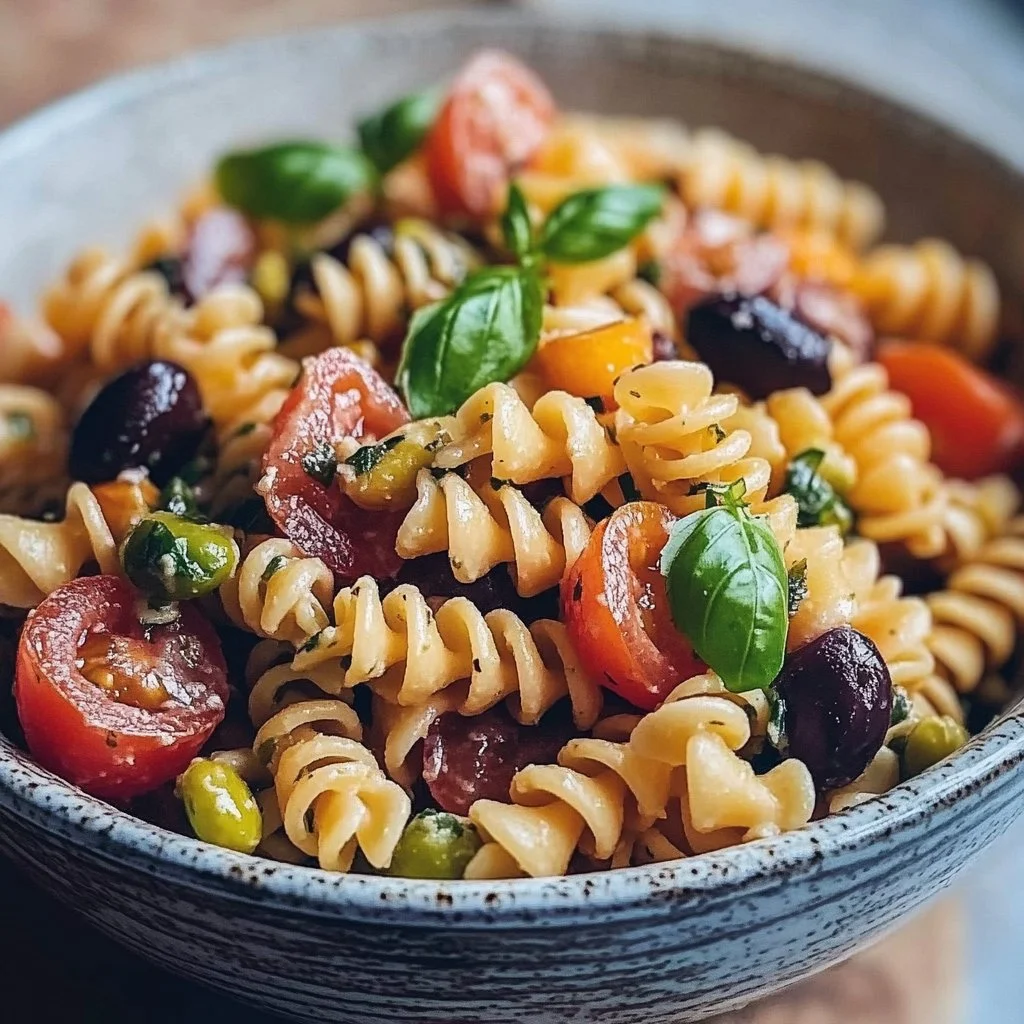 High Protein Italian Pasta Salad
