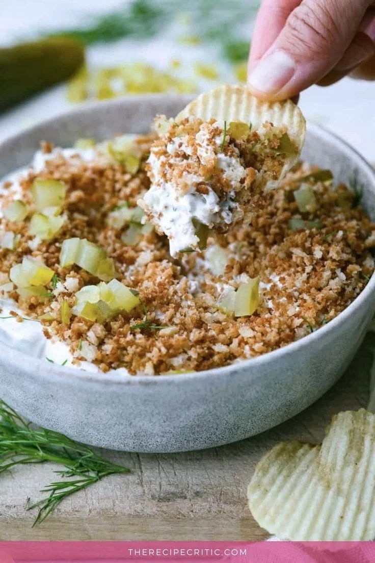 I'm Obsessed: The Pickle Dip That Disappears Every Time - The Recipe Critic