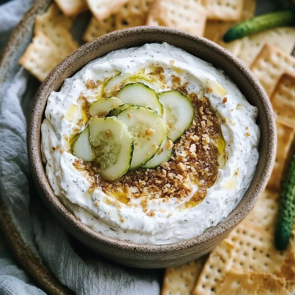 I'm Obsessed: The Pickle Dip That Disappears Every Time - The Recipe Critic 3 I'm Obsessed: The Pickle Dip That Disappears Every Time - The Recipe Critic