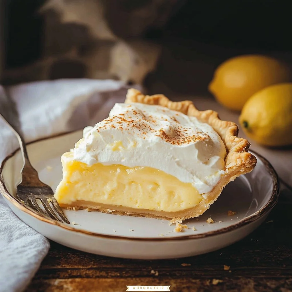Lemon Angel Pie