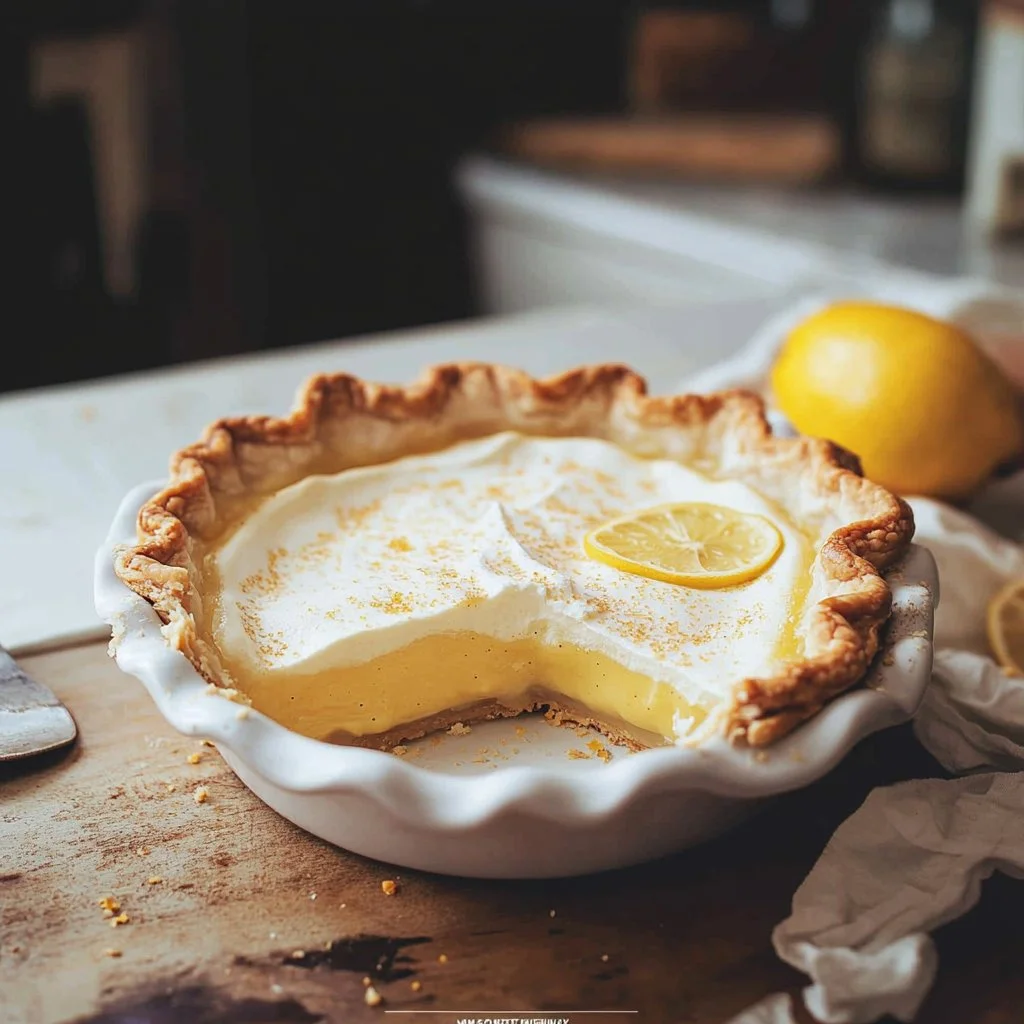 Lemon Angel Pie