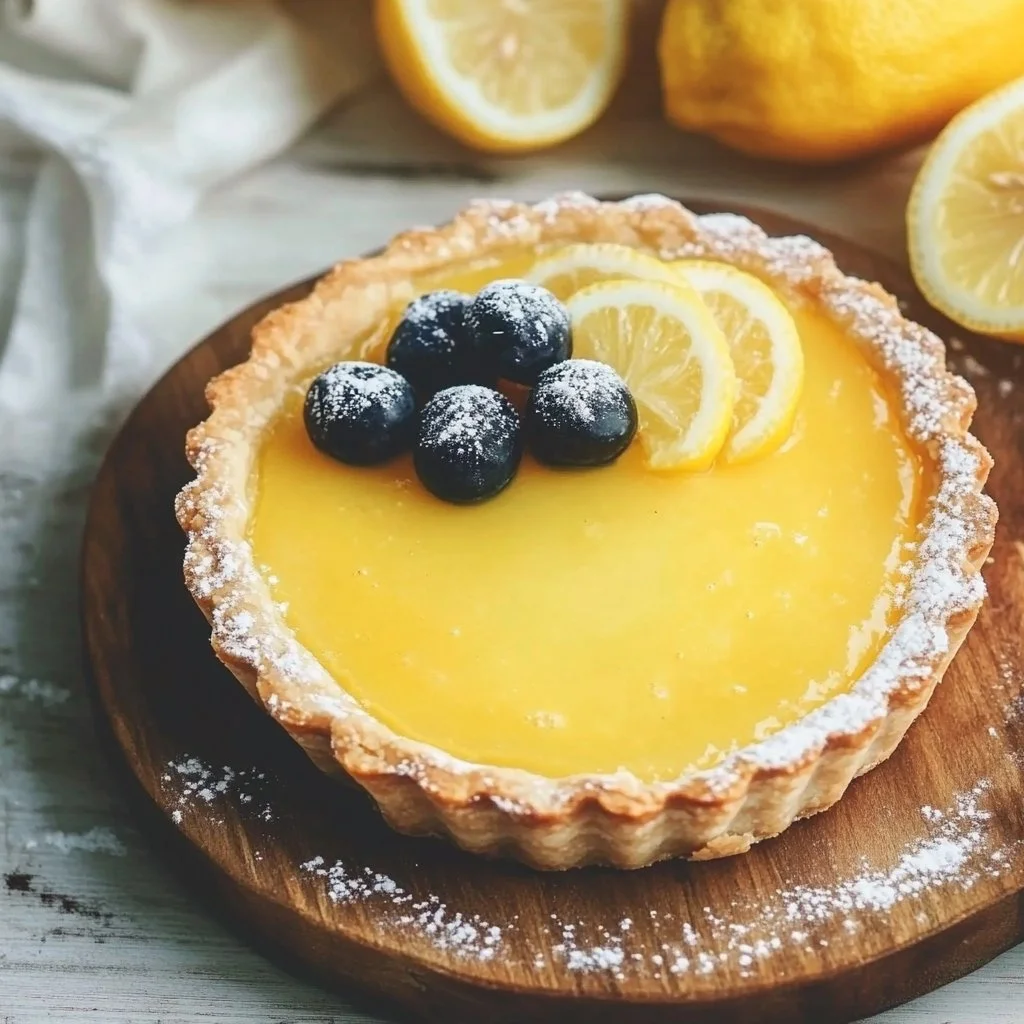 Lemon Curd Tart