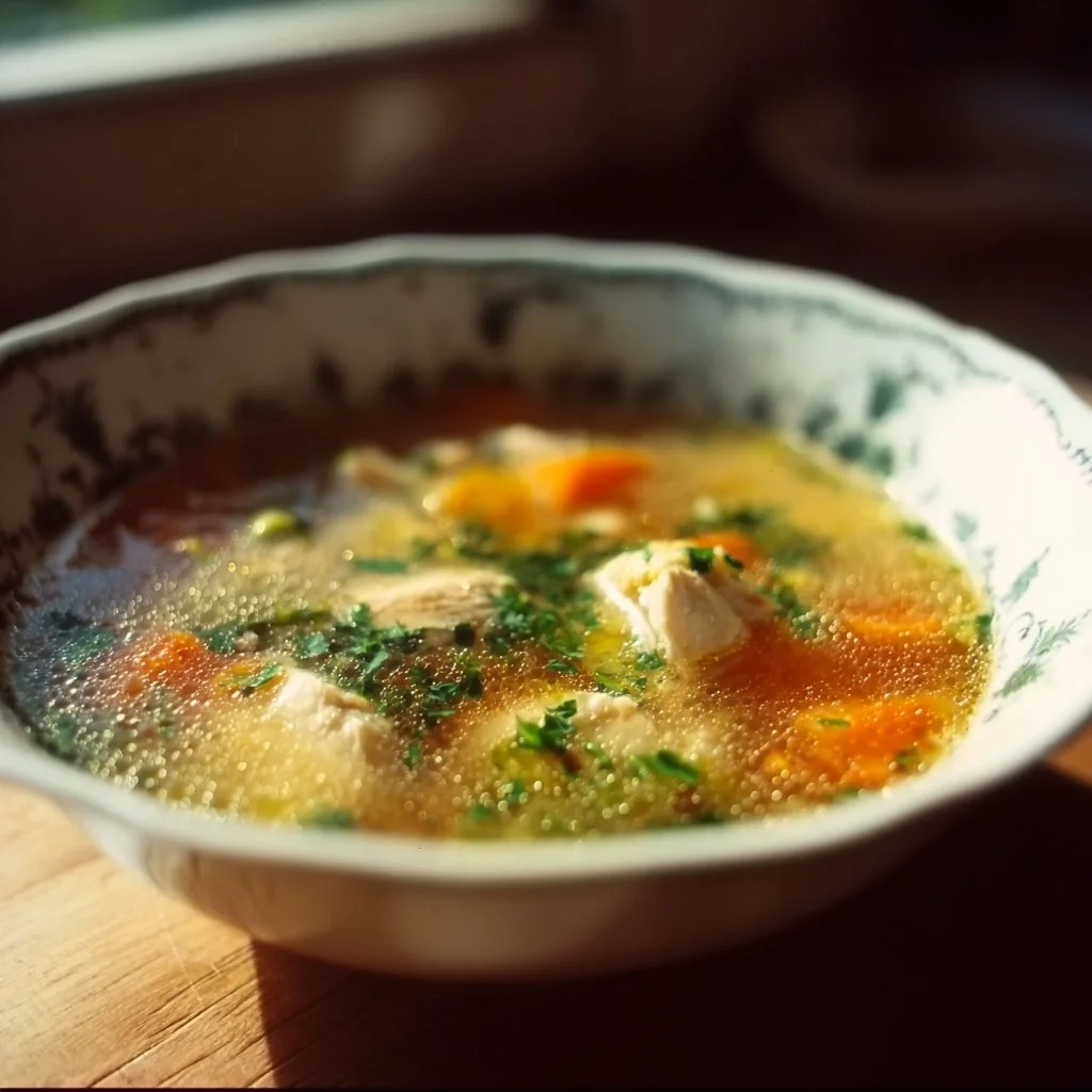Light Chicken Soup