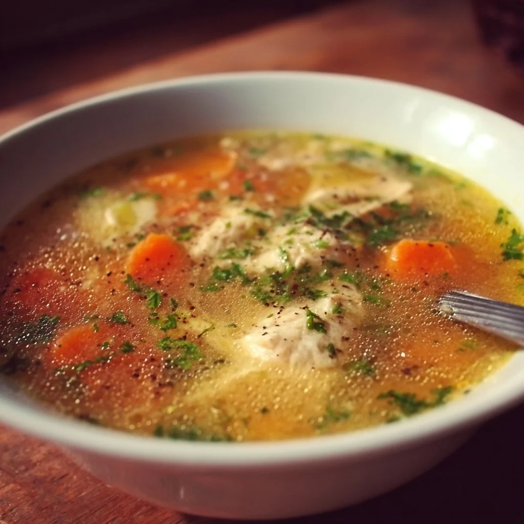 Light Chicken Soup
